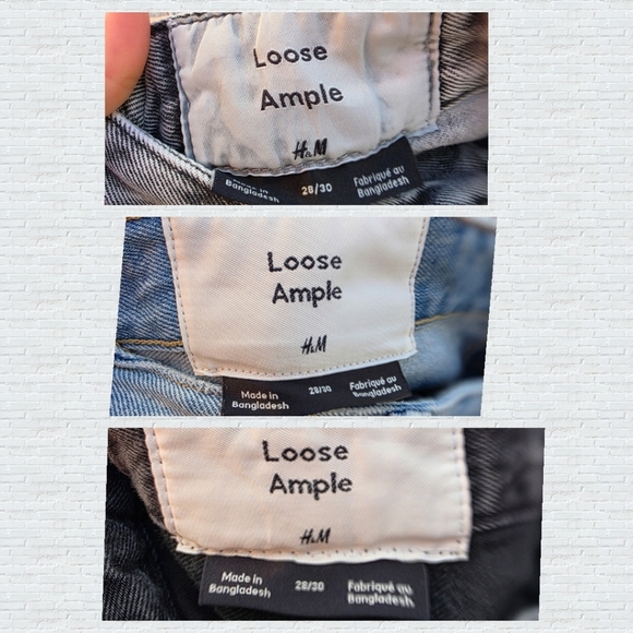 MEN'S LOOSE JEANS - Picture 12 of 16